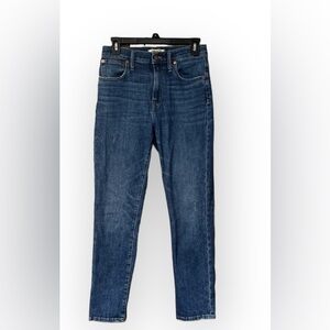 Madewell The High-Rise Slim Boyjean